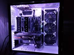 Pc building(air-cooled)